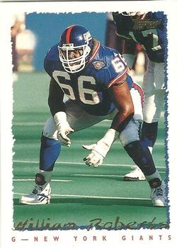 William Roberts New York Giants 1995 Topps NFL #72